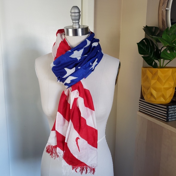 Nike American Flag Scarf NEW! - Picture 2 of 14
